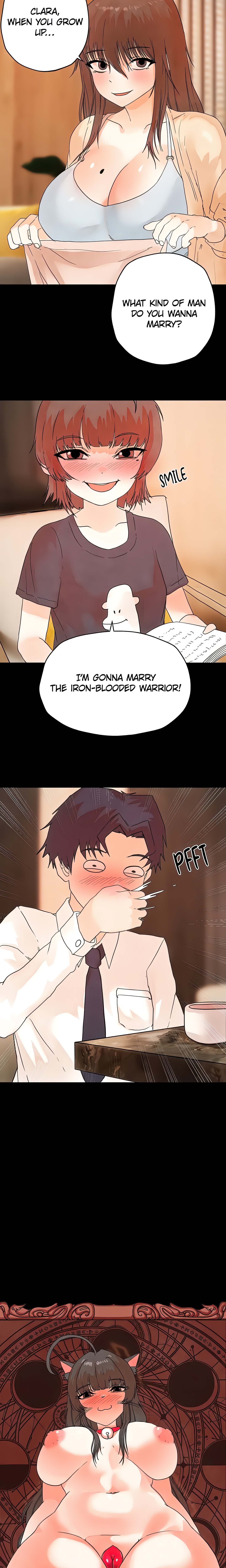 Clara, the virgin shut-in chapter 18 page 4