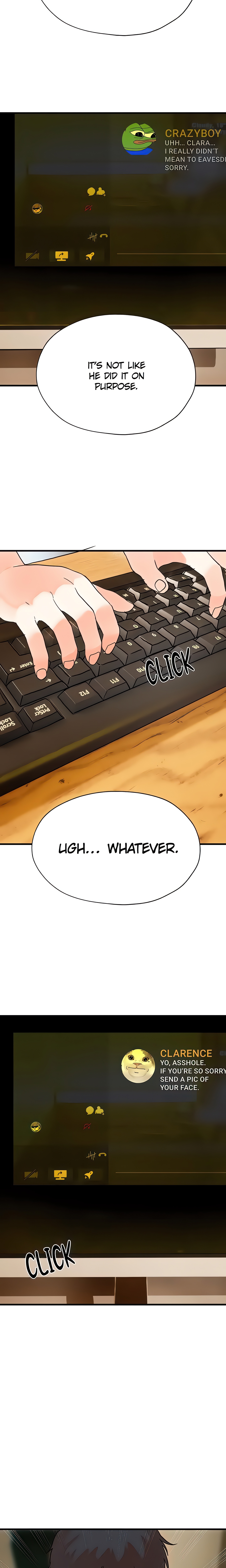 Clara, the virgin shut-in chapter 18 page 8