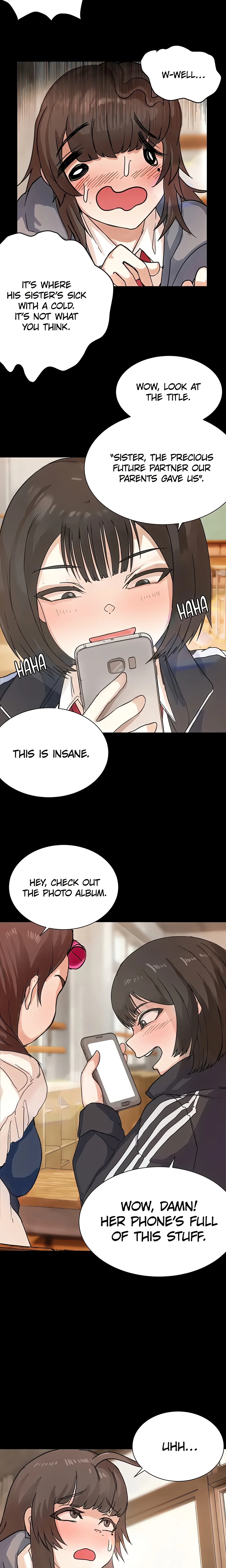 Clara, the virgin shut-in chapter 2 page 4