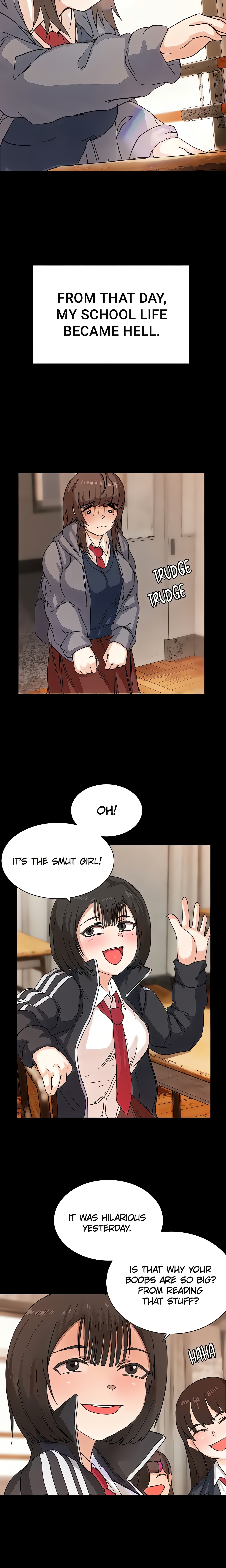 Clara, the virgin shut-in chapter 2 page 5
