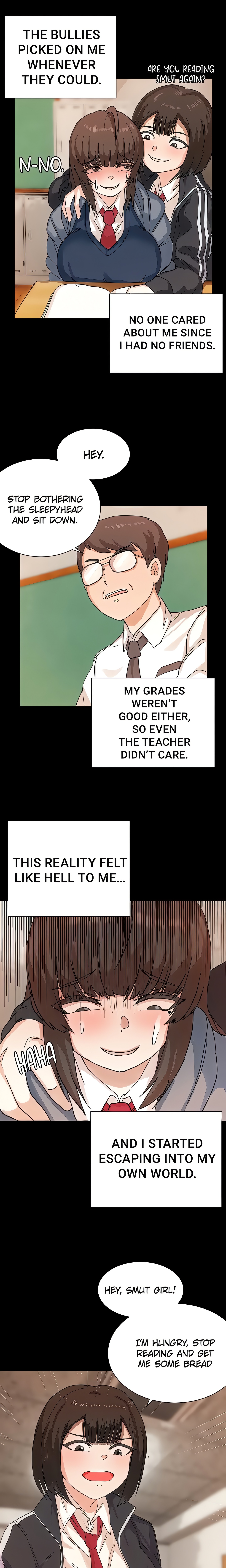 Clara, the virgin shut-in chapter 2 page 6