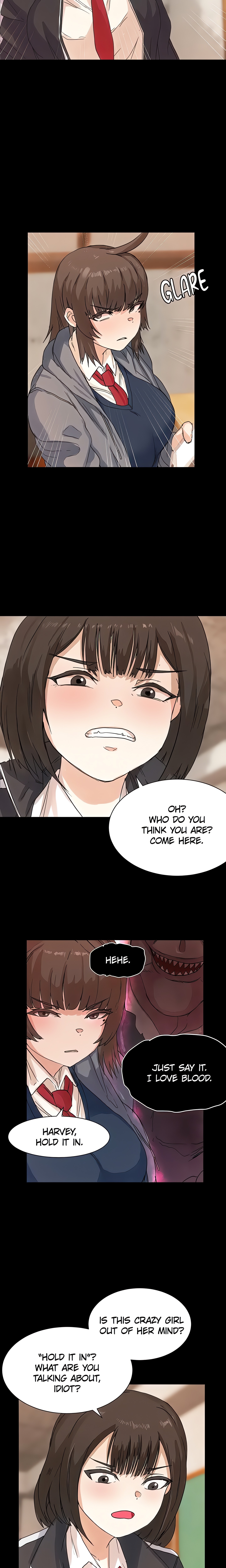 Clara, the virgin shut-in chapter 2 page 7