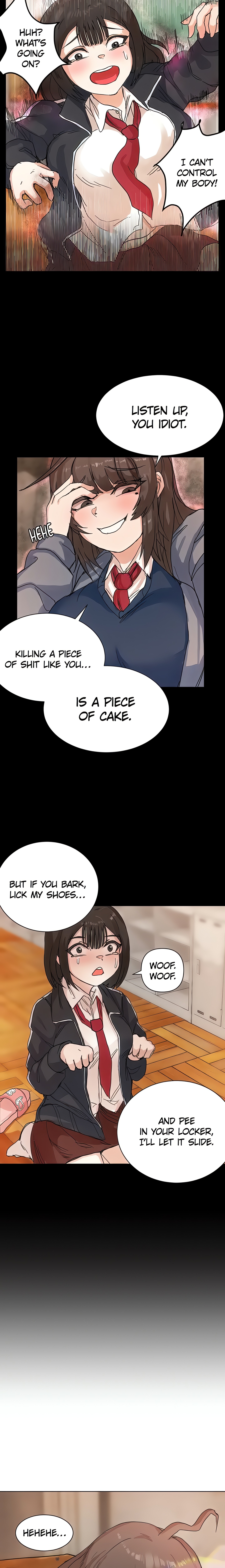 Clara, the virgin shut-in chapter 2 page 9