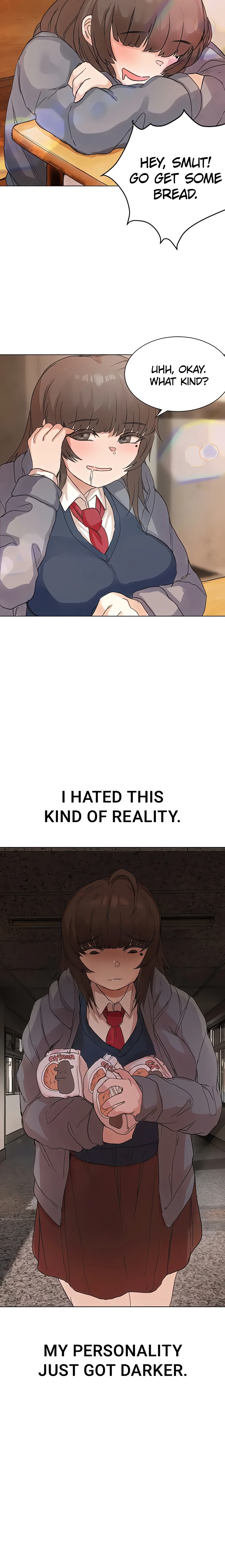 Clara, the virgin shut-in chapter 2 page 10