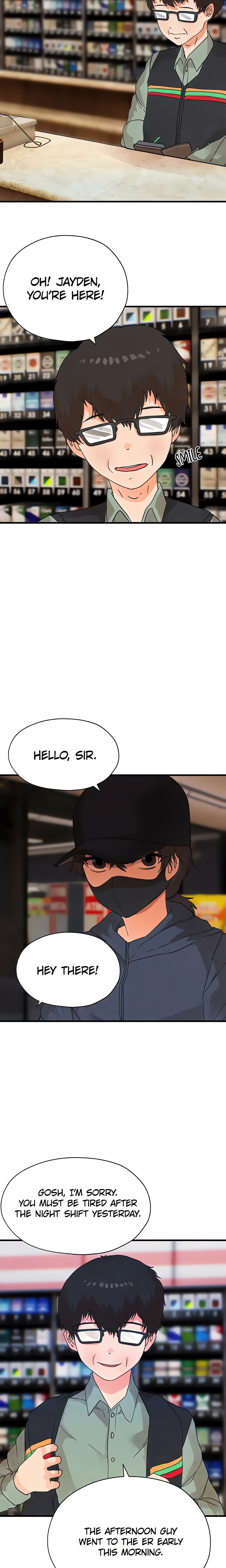 Clara, the virgin shut-in chapter 20 page 5