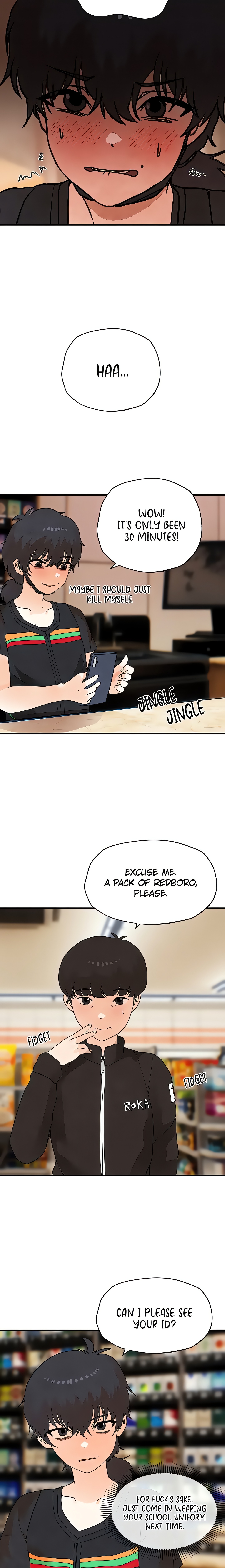Clara, the virgin shut-in chapter 20 page 8