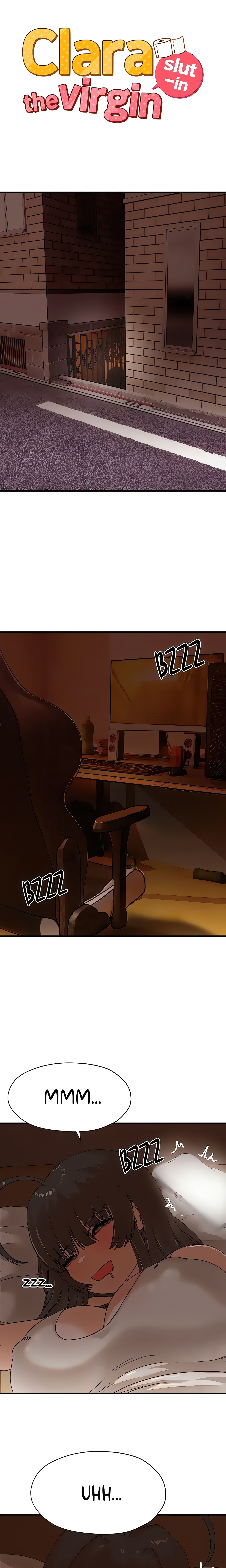 Clara, the virgin shut-in chapter 21 page 1