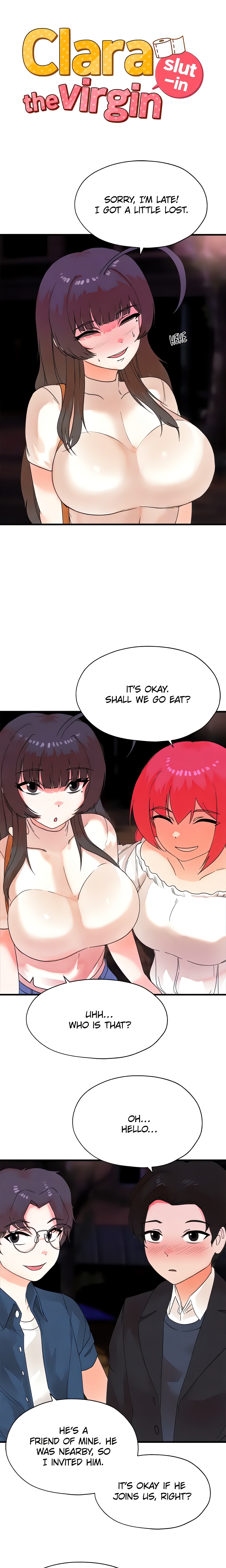 Clara, the virgin shut-in chapter 22 page 1