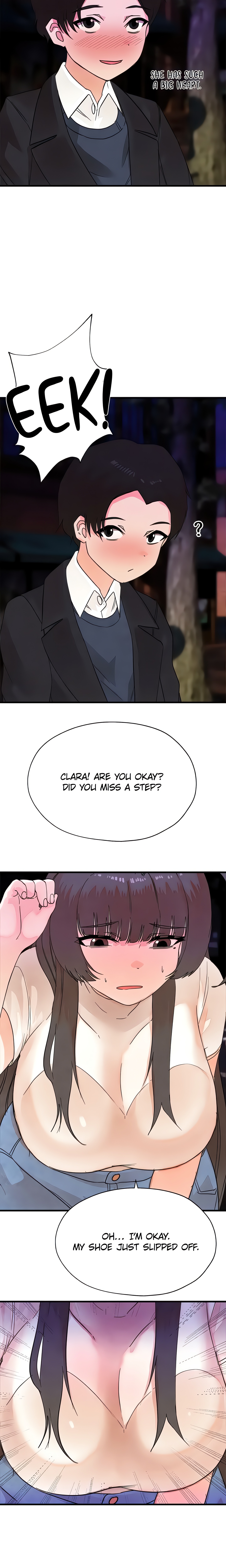 Clara, the virgin shut-in chapter 22 page 3