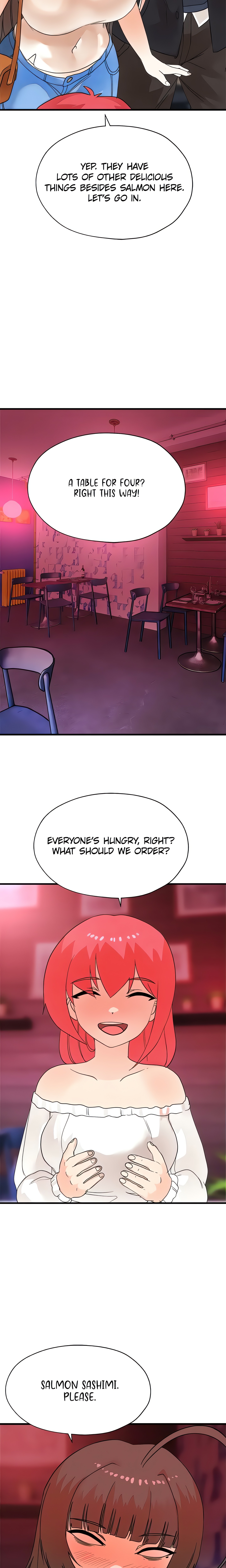 Clara, the virgin shut-in chapter 22 page 6