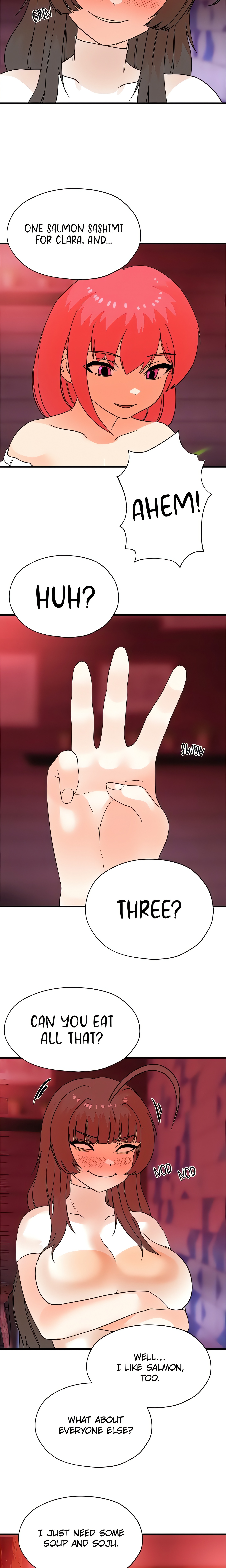 Clara, the virgin shut-in chapter 22 page 7