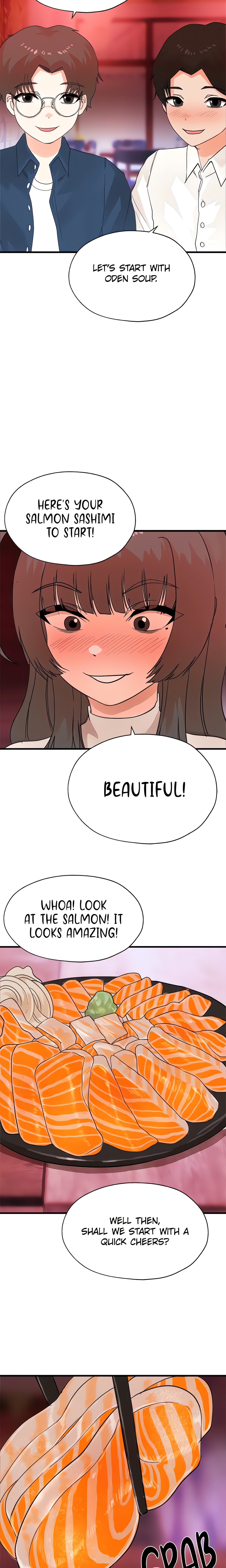 Clara, the virgin shut-in chapter 22 page 8