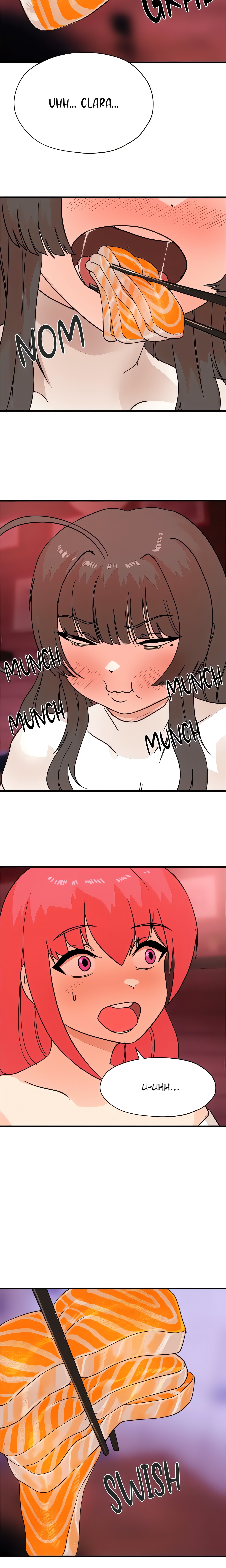 Clara, the virgin shut-in chapter 22 page 9