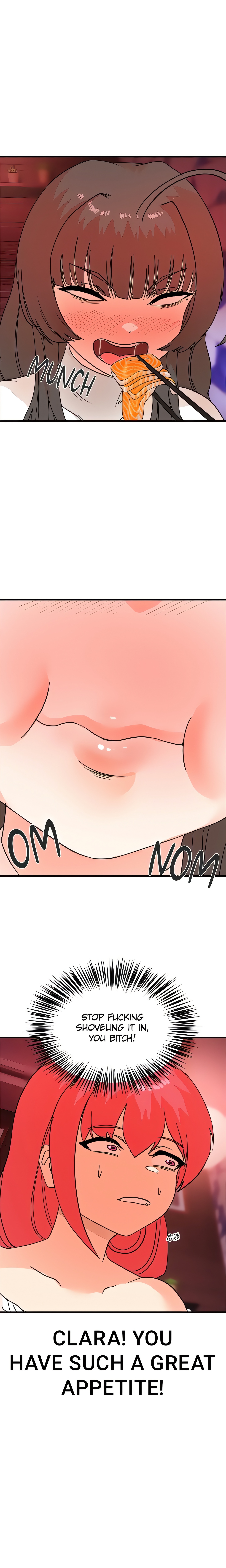 Clara, the virgin shut-in chapter 22 page 10