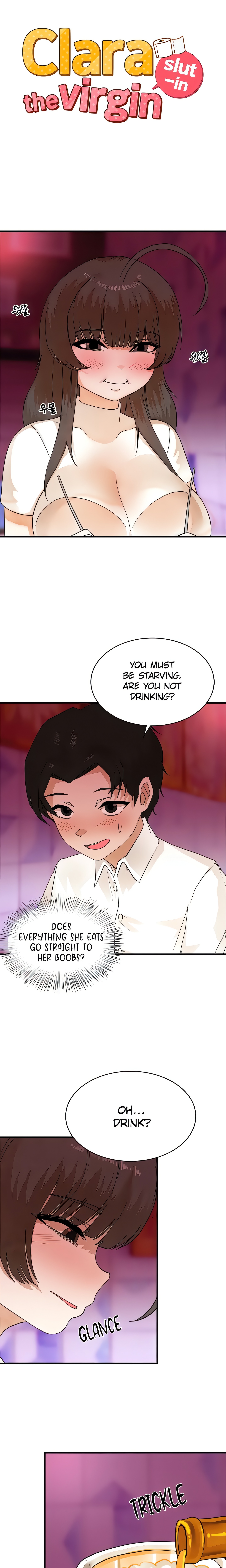 Clara, the virgin shut-in chapter 23 page 1