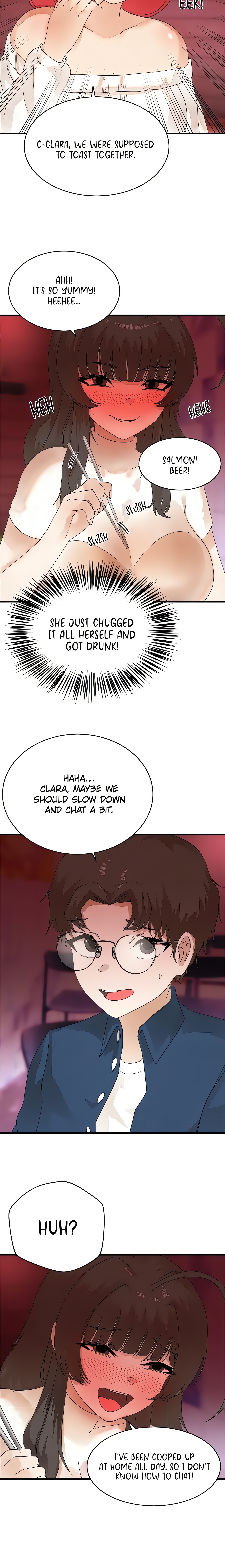 Clara, the virgin shut-in chapter 23 page 3