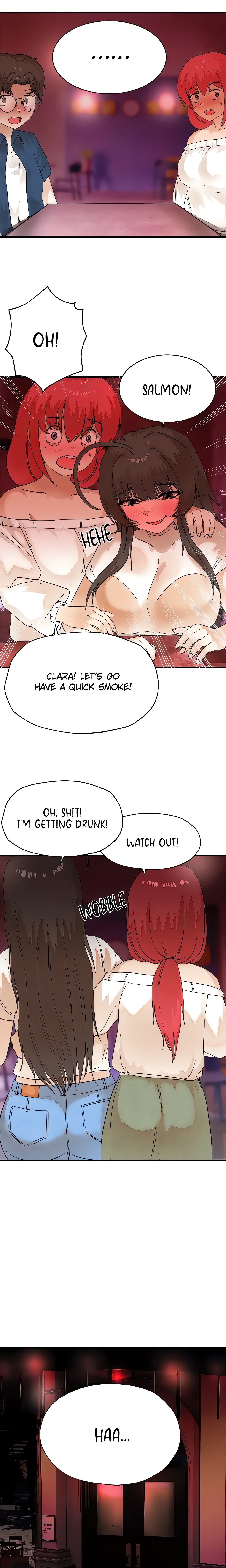Clara, the virgin shut-in chapter 23 page 4