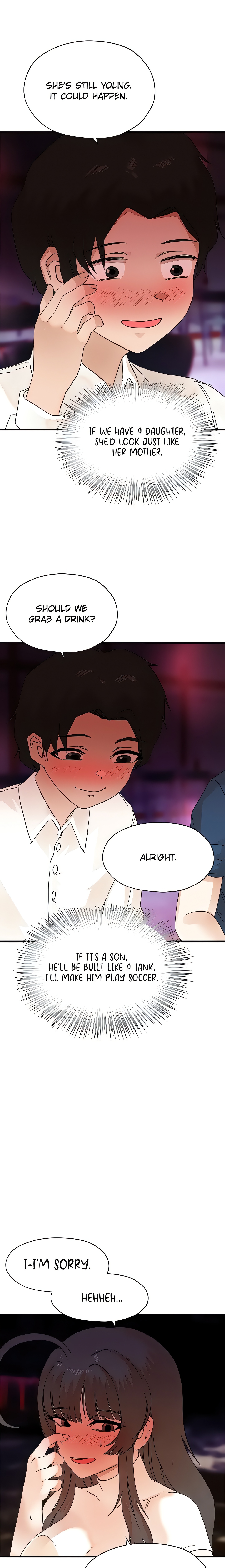 Clara, the virgin shut-in chapter 23 page 6