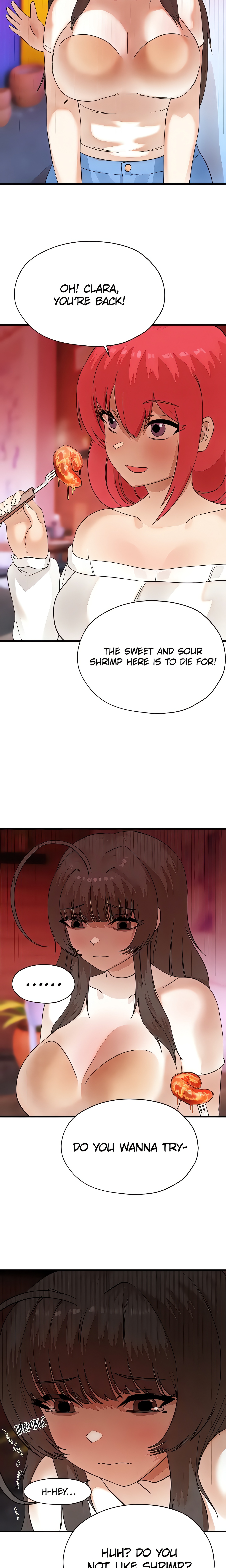 Clara, the virgin shut-in chapter 24 page 7