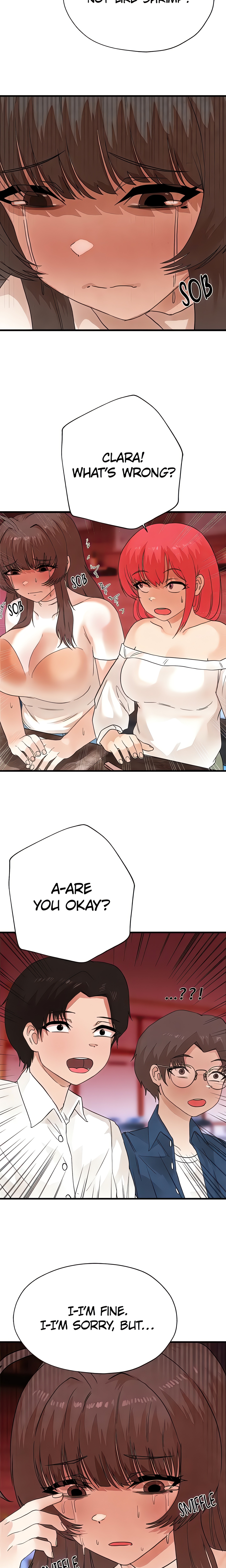Clara, the virgin shut-in chapter 24 page 8