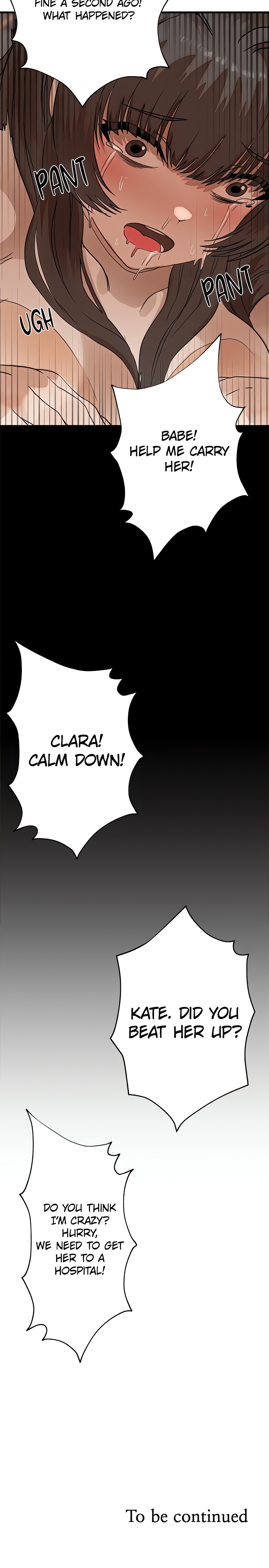 Clara, the virgin shut-in chapter 24 page 10