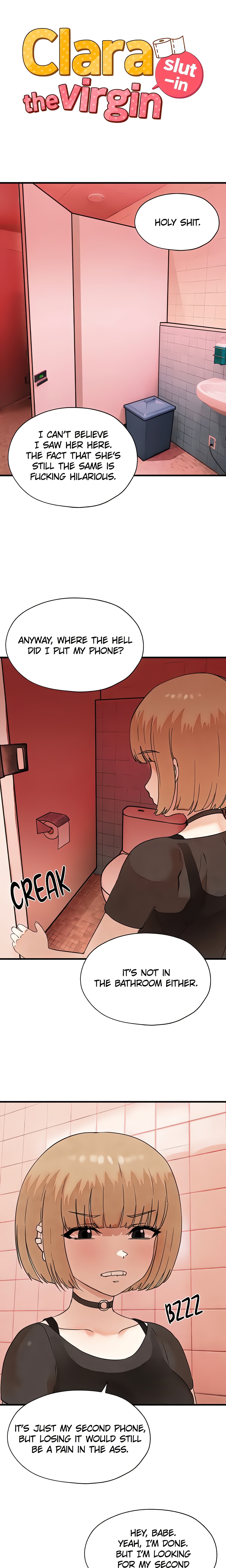 Clara, the virgin shut-in chapter 25 page 1