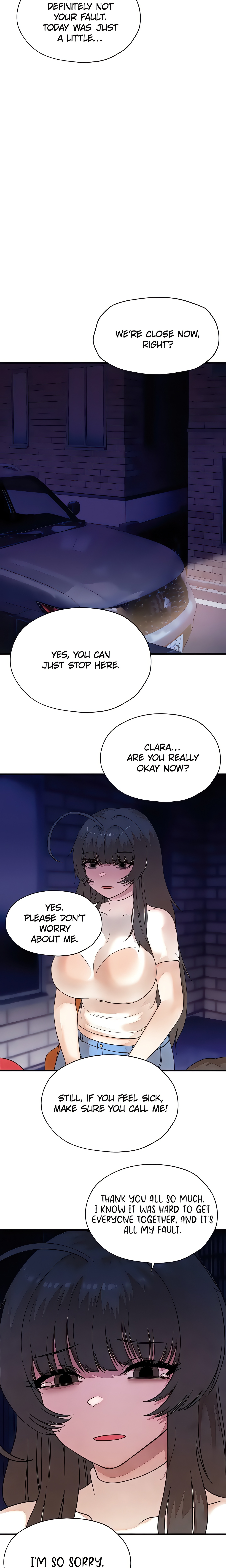 Clara, the virgin shut-in chapter 25 page 4