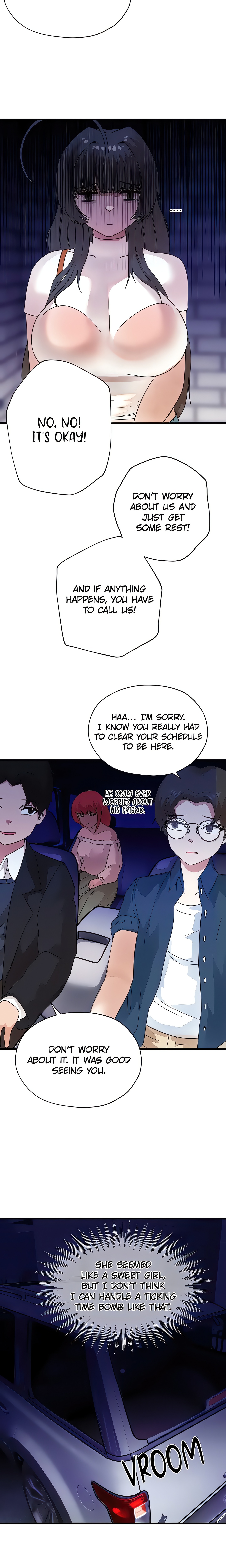 Clara, the virgin shut-in chapter 25 page 5