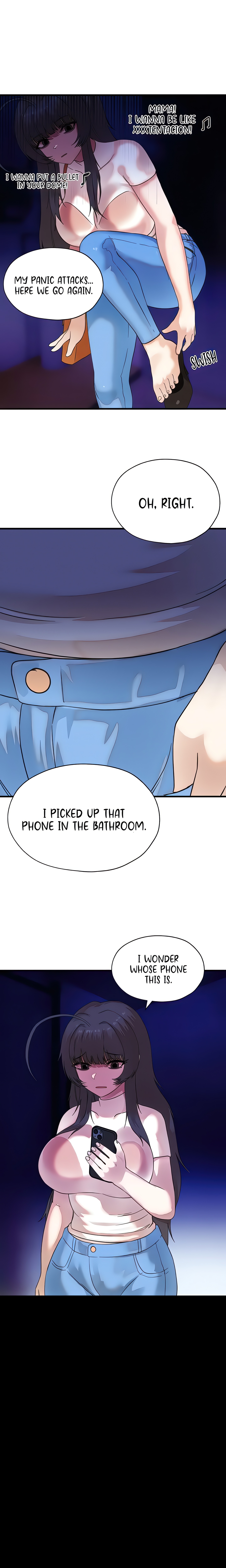 Clara, the virgin shut-in chapter 25 page 6