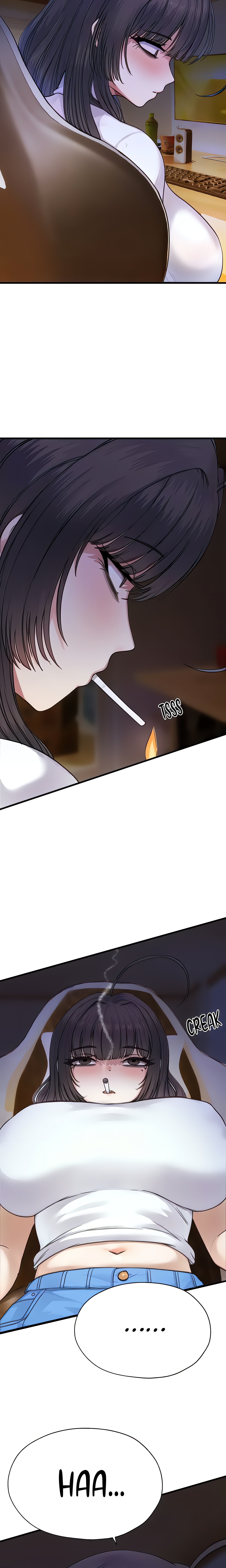 Clara, the virgin shut-in chapter 28 page 8