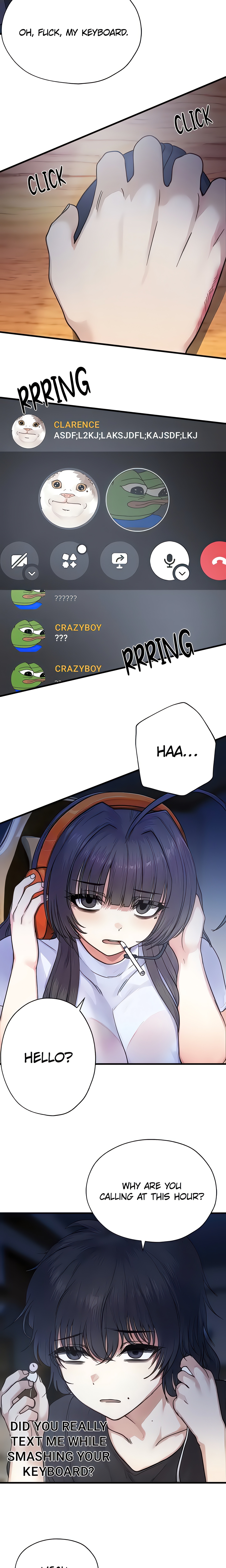 Clara, the virgin shut-in chapter 29 page 3