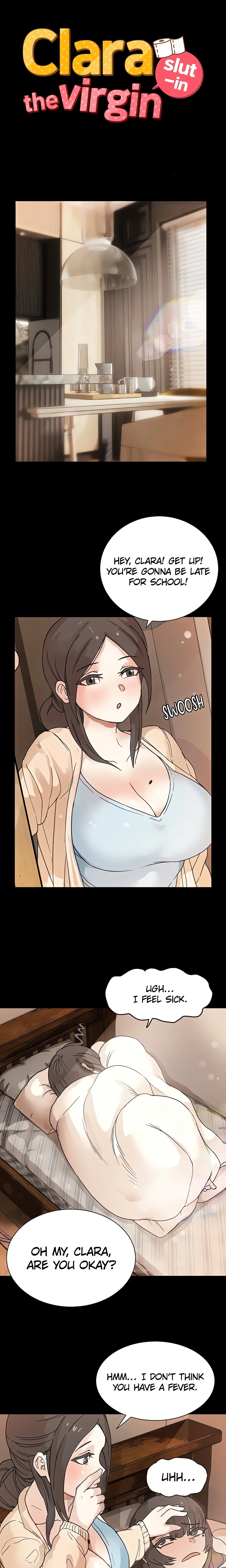 Clara, the virgin shut-in chapter 3 page 2
