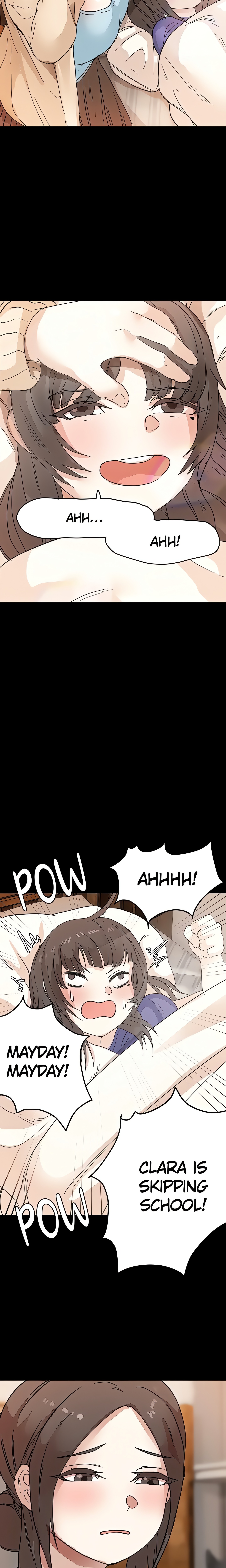 Clara, the virgin shut-in chapter 3 page 3