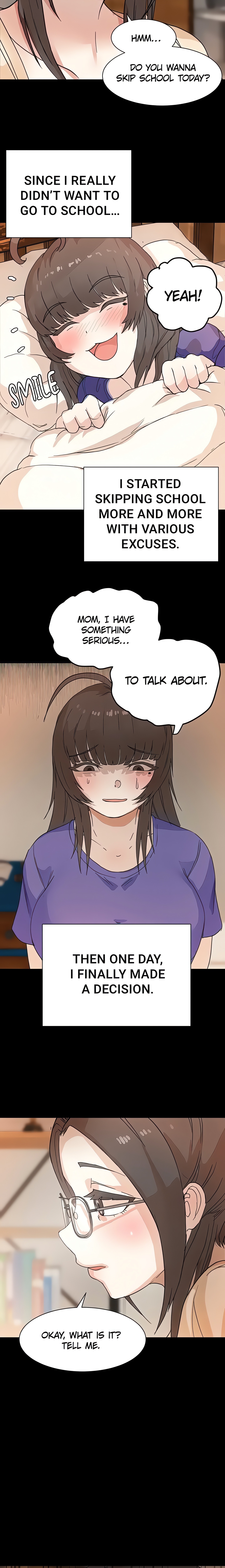 Clara, the virgin shut-in chapter 3 page 4