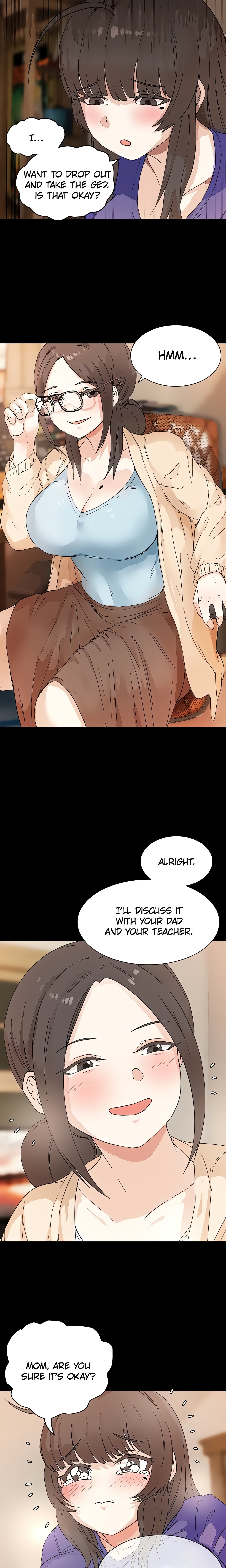 Clara, the virgin shut-in chapter 3 page 5
