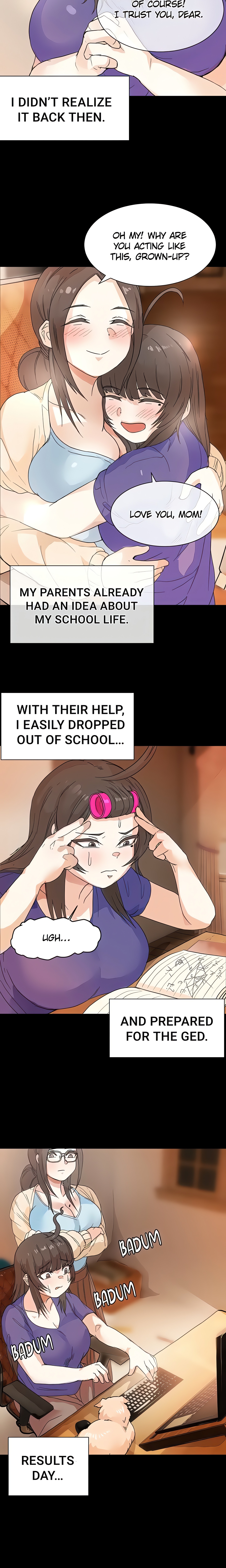 Clara, the virgin shut-in chapter 3 page 6