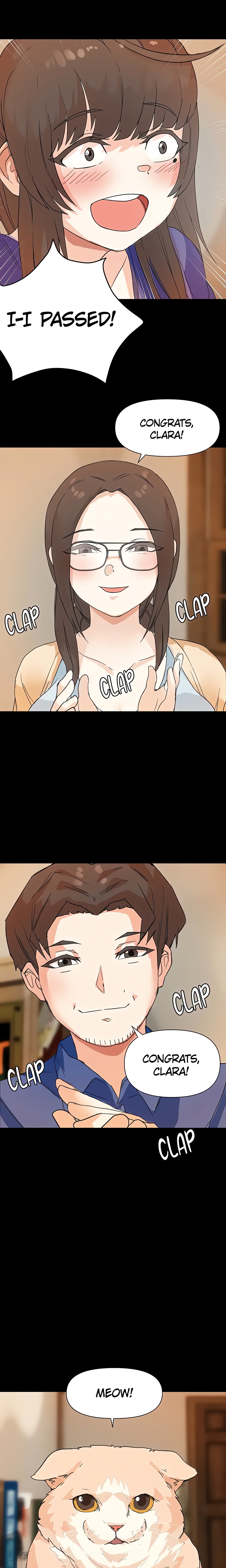 Clara, the virgin shut-in chapter 3 page 7