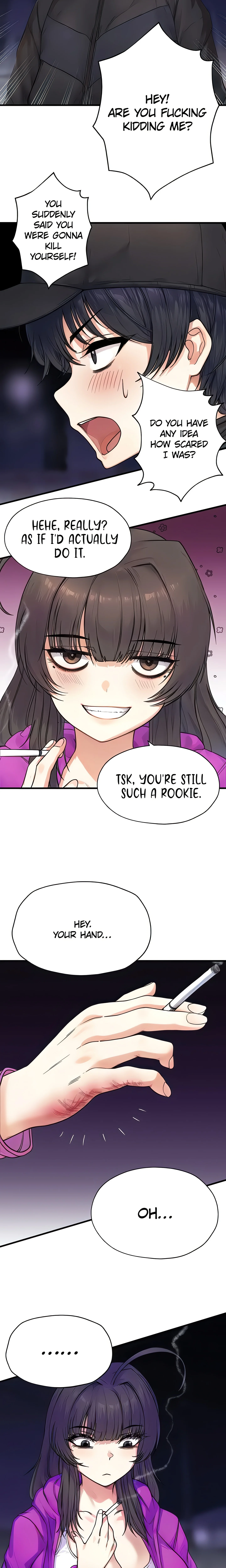 Clara, the virgin shut-in chapter 30 page 2