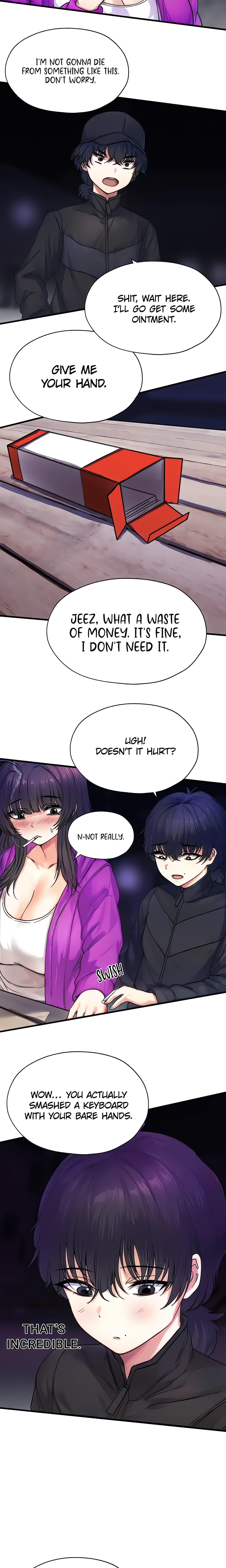Clara, the virgin shut-in chapter 30 page 3