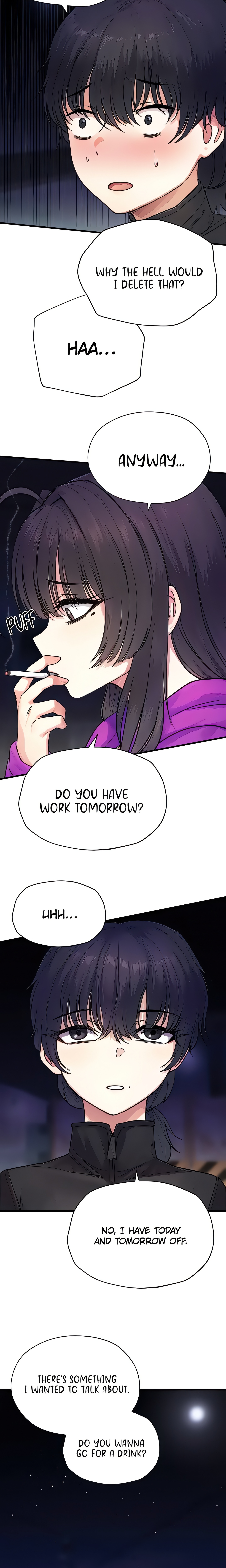 Clara, the virgin shut-in chapter 30 page 6