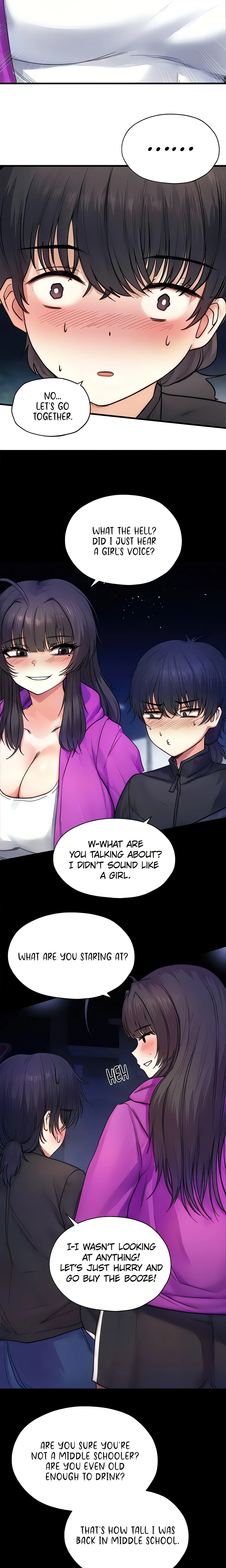 Clara, the virgin shut-in chapter 30 page 8