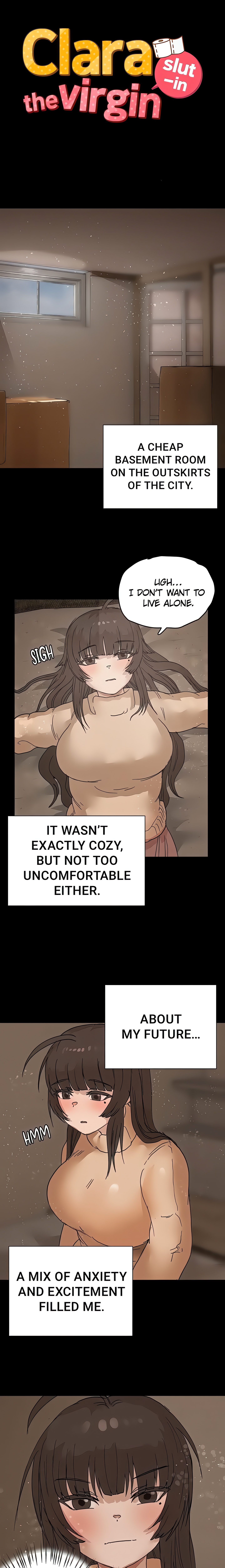 Clara, the virgin shut-in chapter 4 page 2