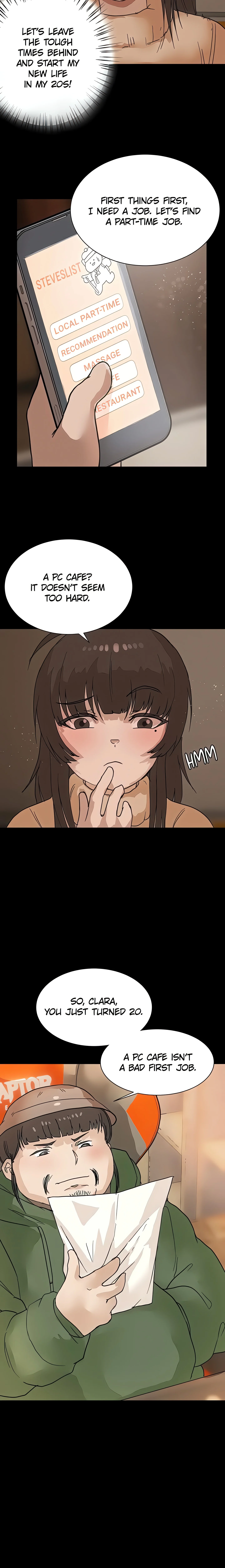 Clara, the virgin shut-in chapter 4 page 3