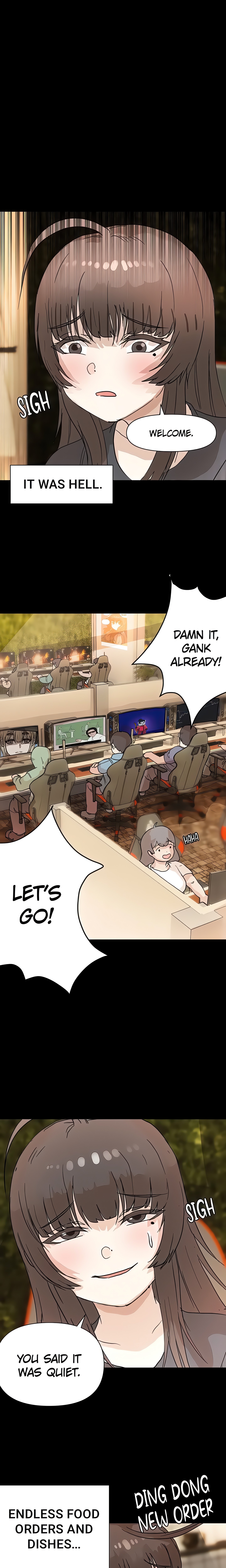 Clara, the virgin shut-in chapter 4 page 5