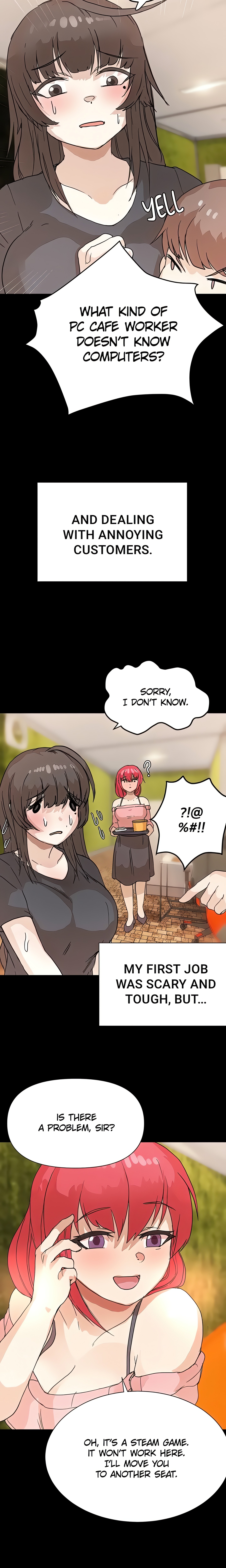 Clara, the virgin shut-in chapter 4 page 7