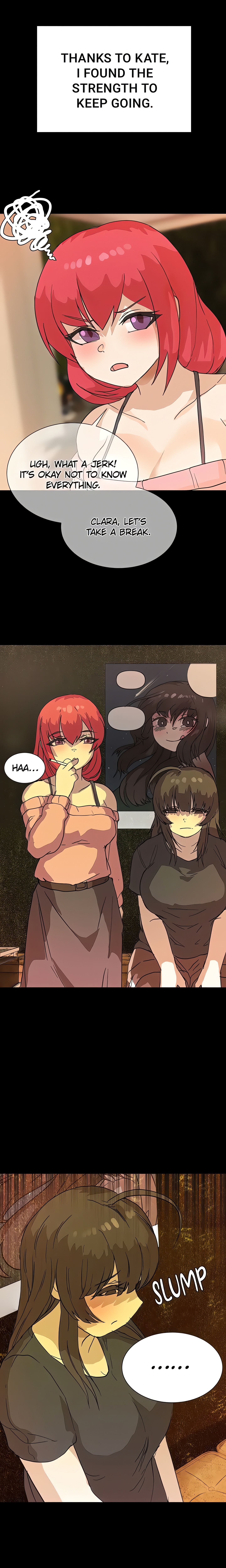 Clara, the virgin shut-in chapter 4 page 8