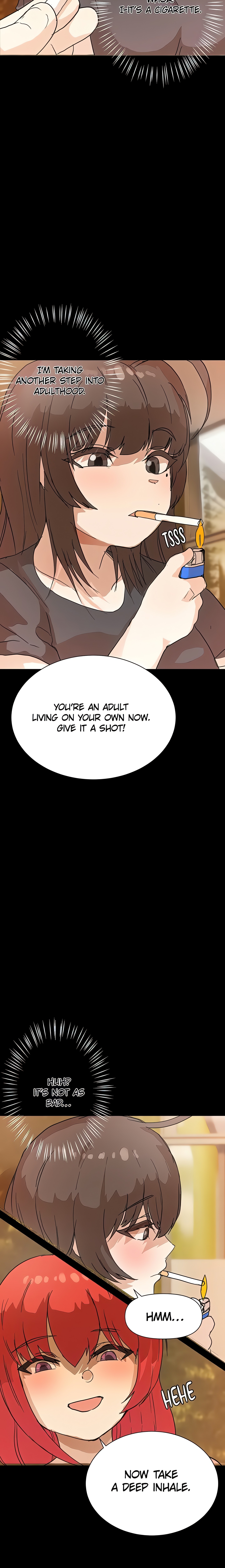 Clara, the virgin shut-in chapter 4 page 10