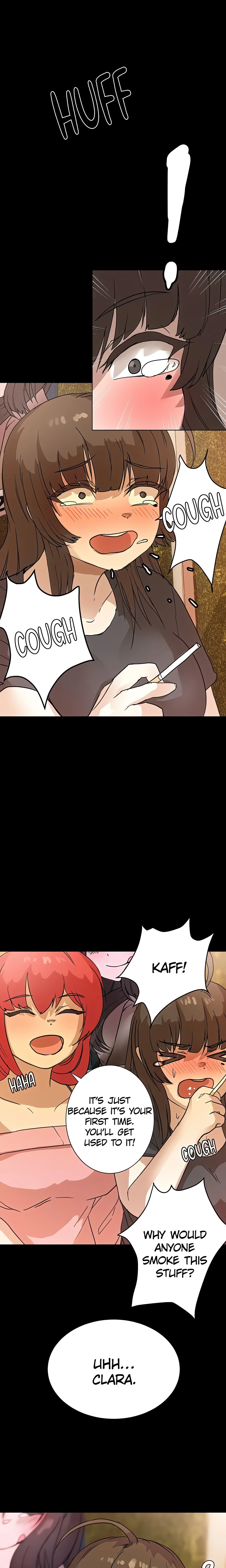 Clara, the virgin shut-in chapter 4 page 11
