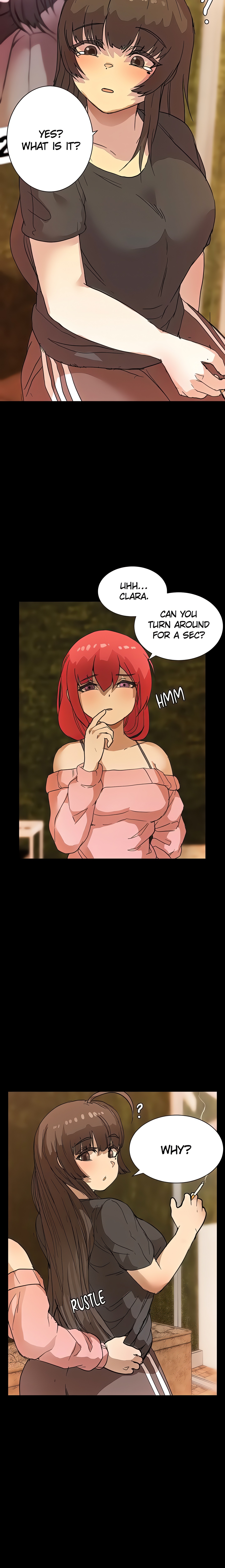 Clara, the virgin shut-in chapter 4 page 12