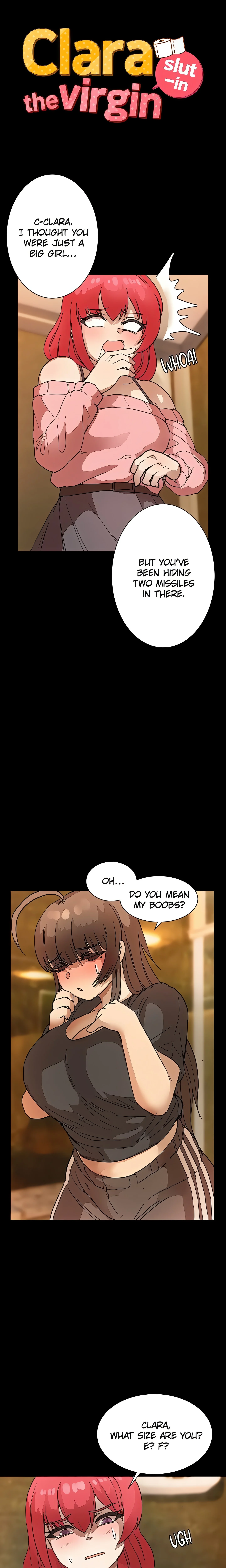 Clara, the virgin shut-in chapter 5 page 2